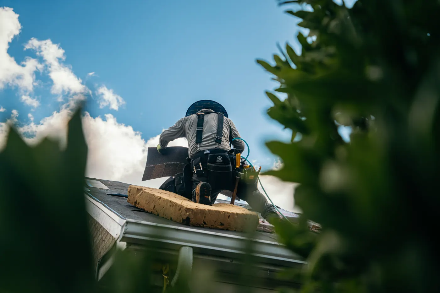 Commercial roof inspection documented in Mount Comfort